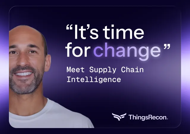 expert discussing supply chain intelligence and external risk management