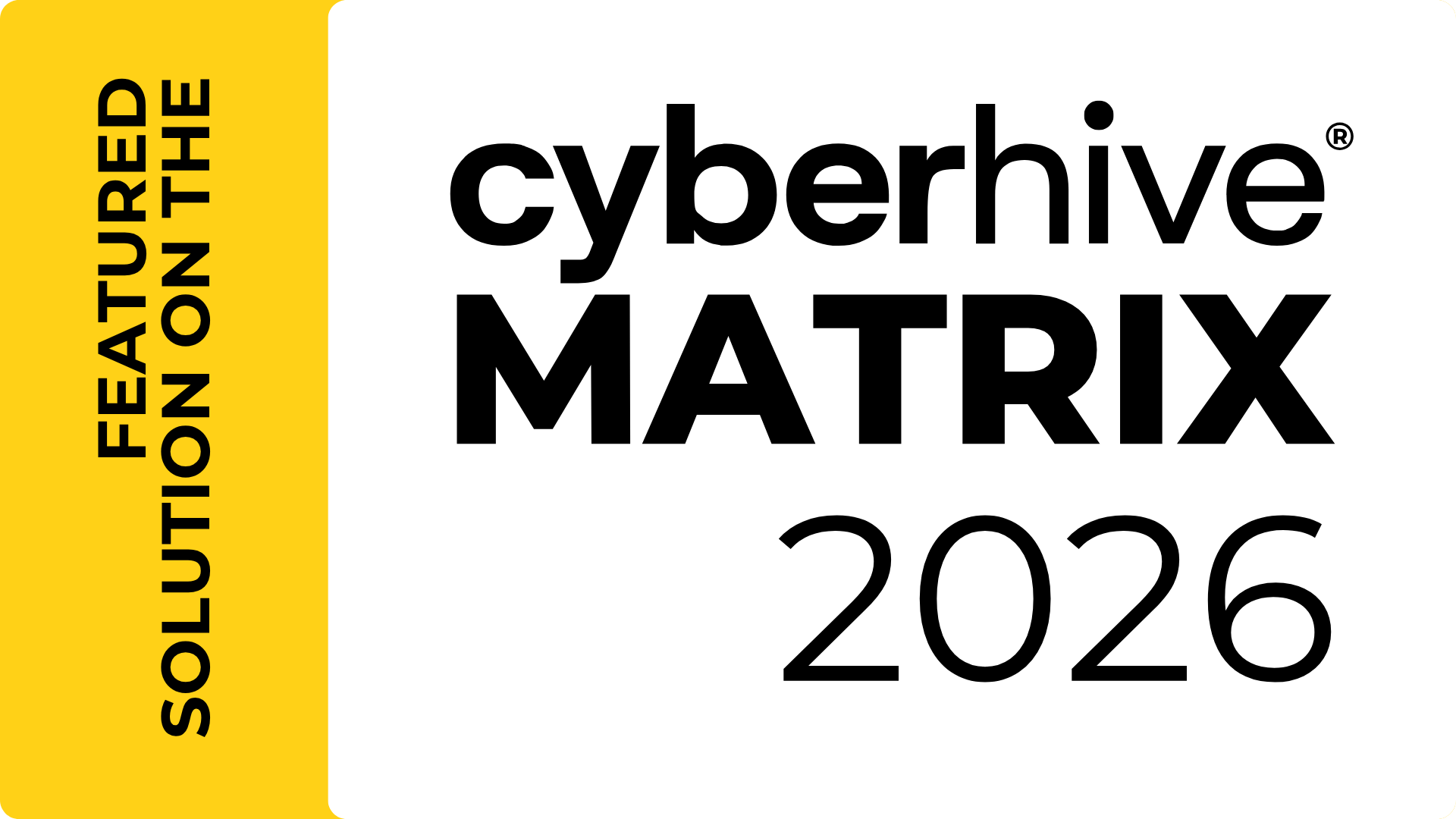 ECSO Matrix badge - ThingsRecon certification