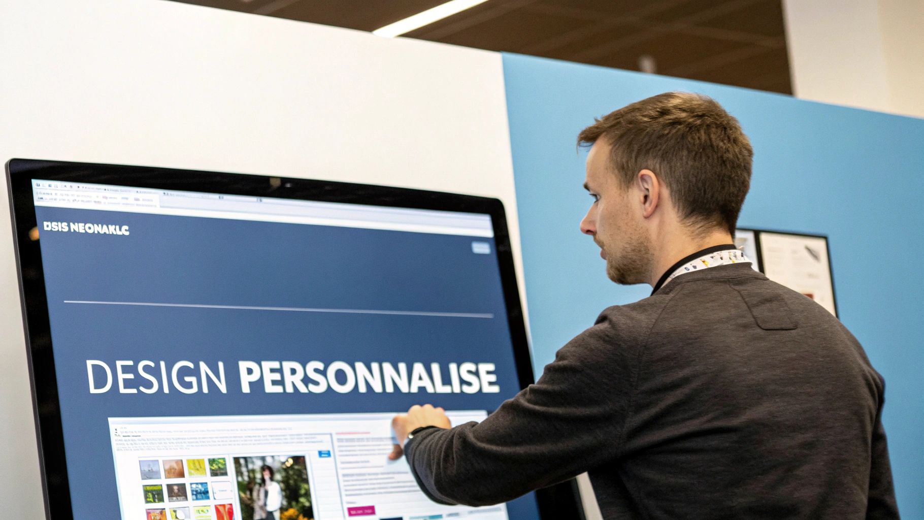 Une fiche produit sur Shopify générée par l'IA avec une description et des images attrayantes
