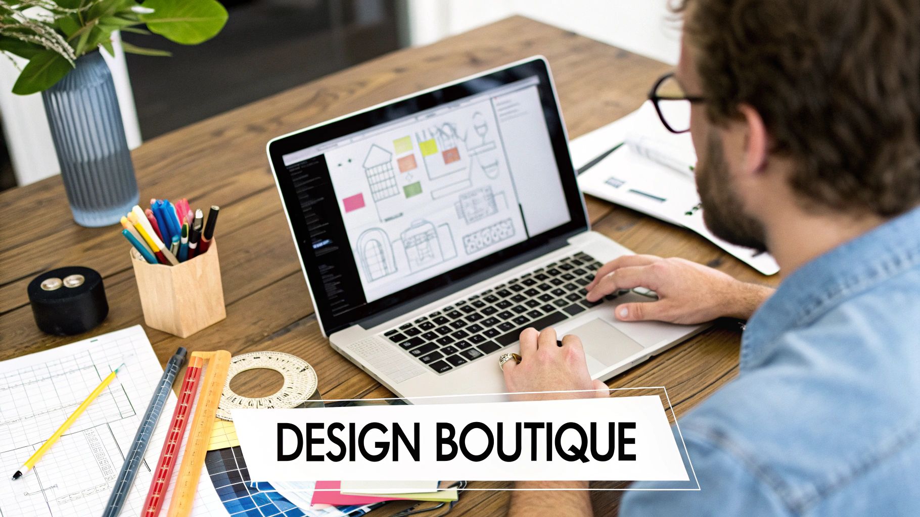 Illustration montrant une expérience client personnalisée et mémorable sur une boutique en ligne