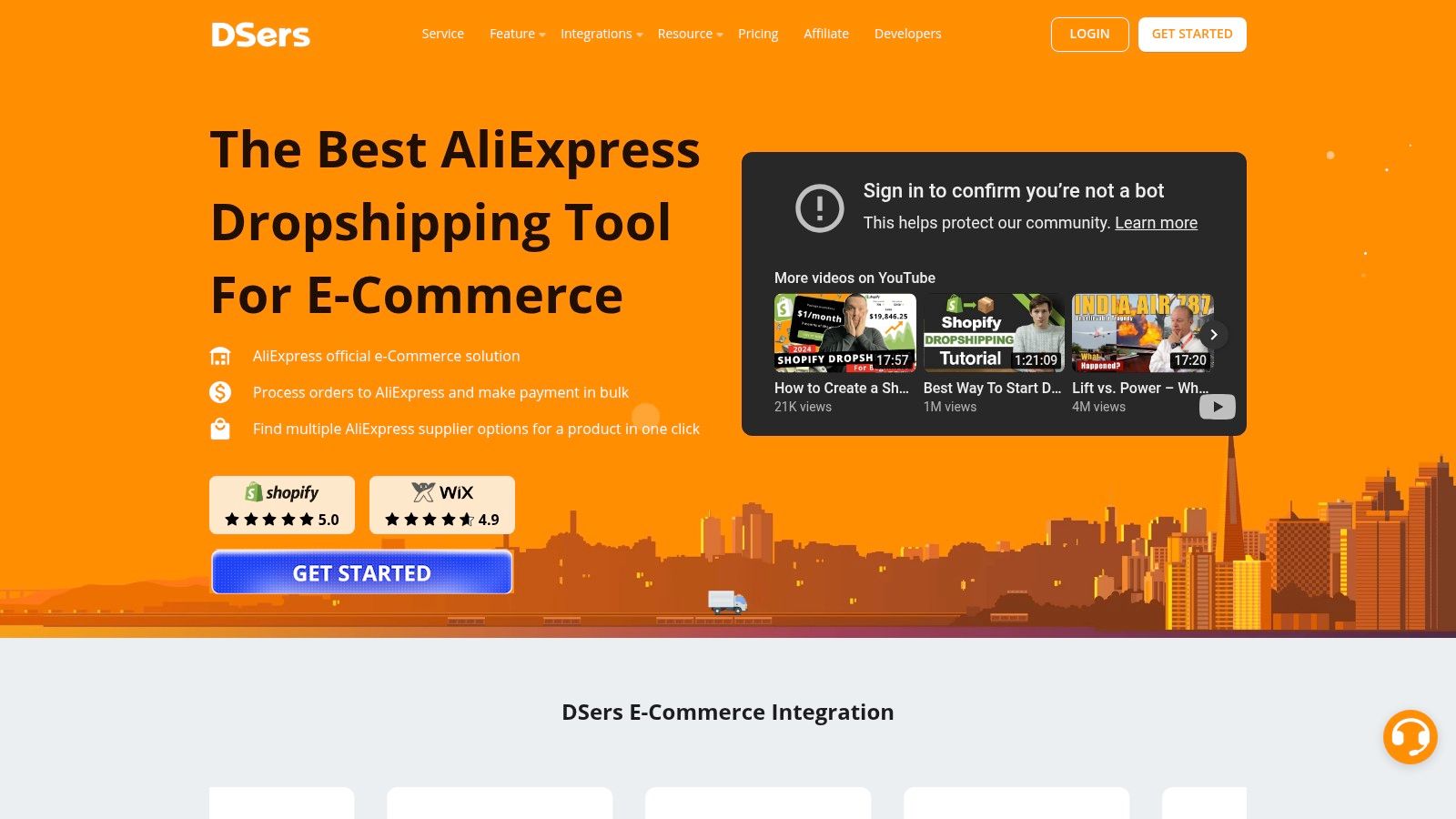 DSers – AliExpress Dropshipping