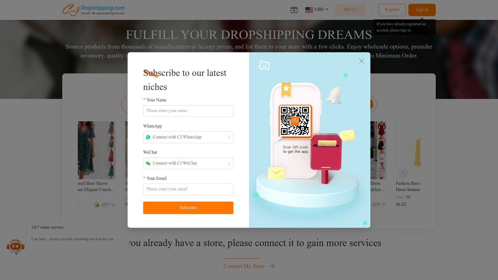 CJDropshipping