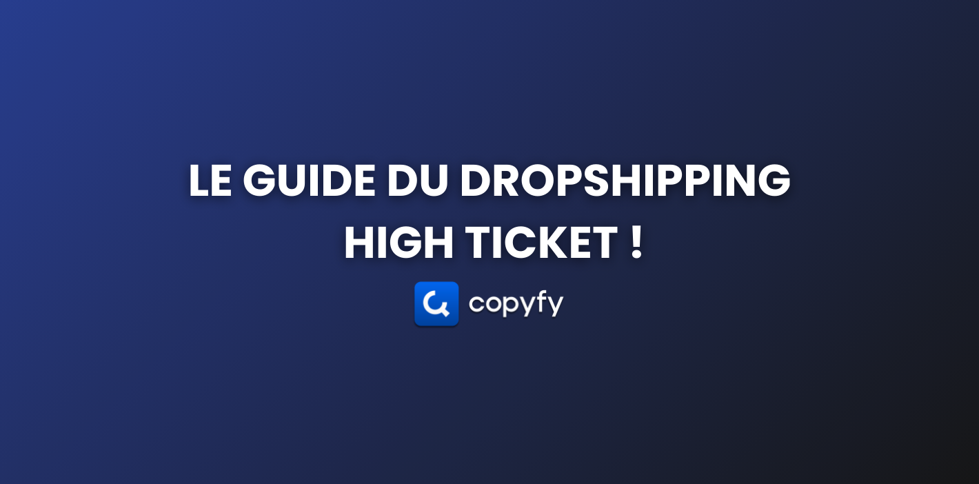Site De Dropshipping Clé En Main - Hébergement Et Configuration Gratuits, Prêt à L'emploi
