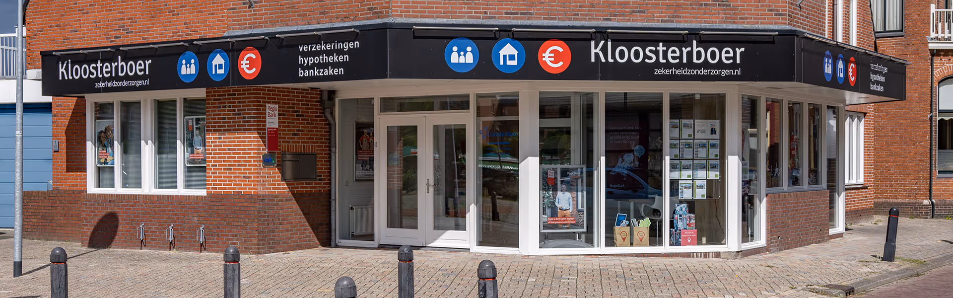 Kloosterboer kantoor in Scheemda