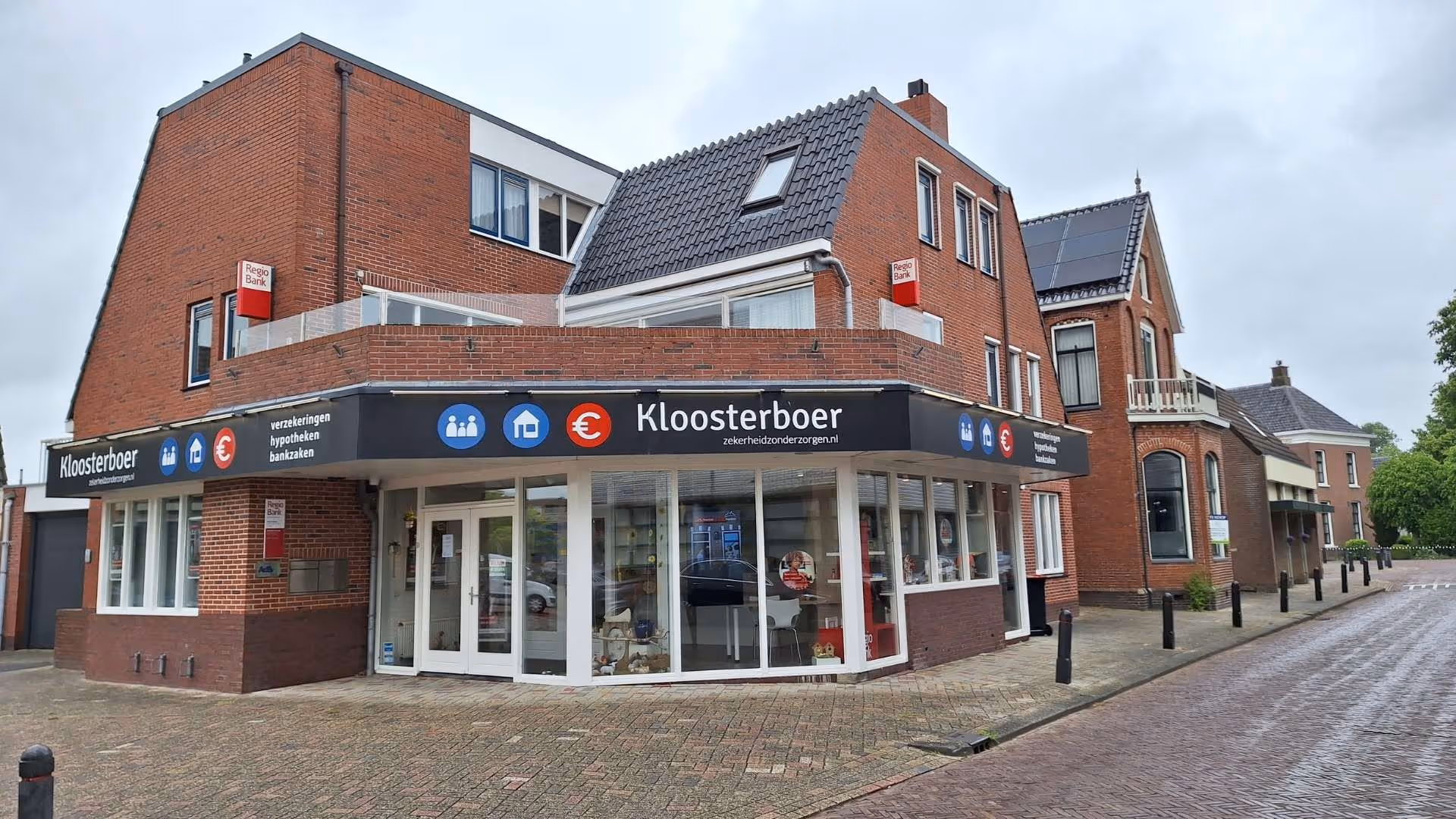 Volledig kantoorpand Kloosterboer Scheemda