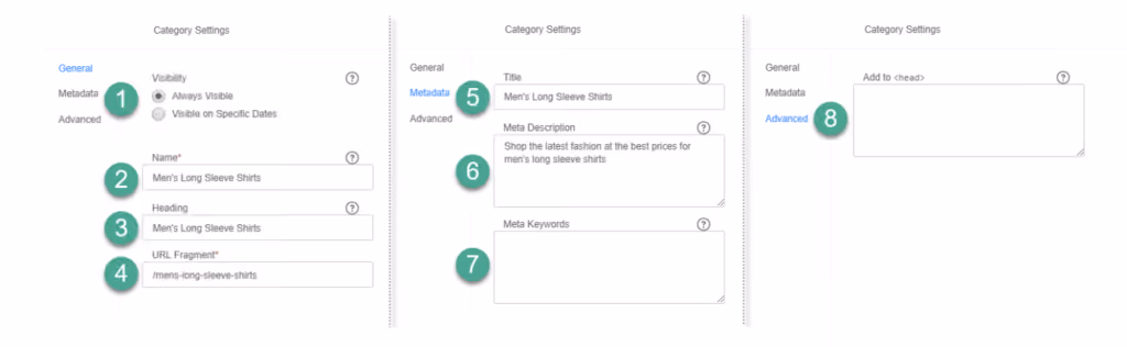 79consulting commerce categories website catalog NetSuite