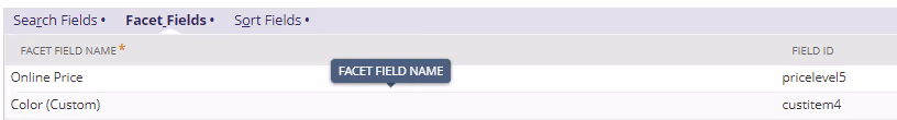 SuiteCommerce NetSuite item search