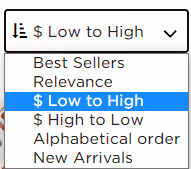 SuiteCommerce NetSuite item search