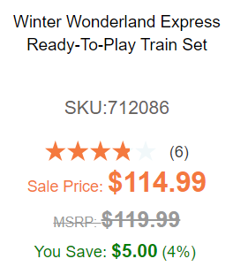 NetSuite Suitecommerce strikethrough pricing