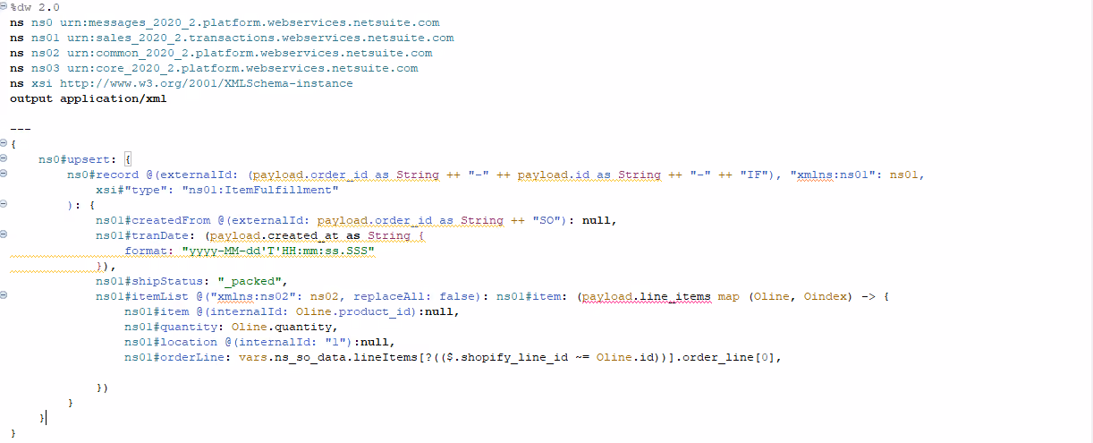 netsuite sales order