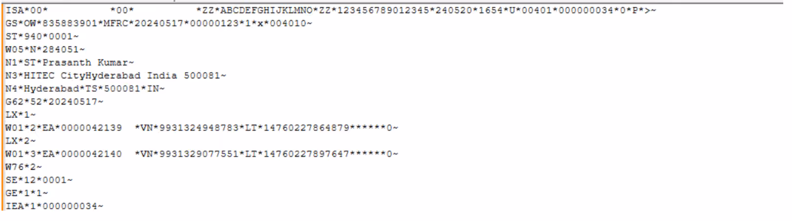 netsuite shipping confirmation