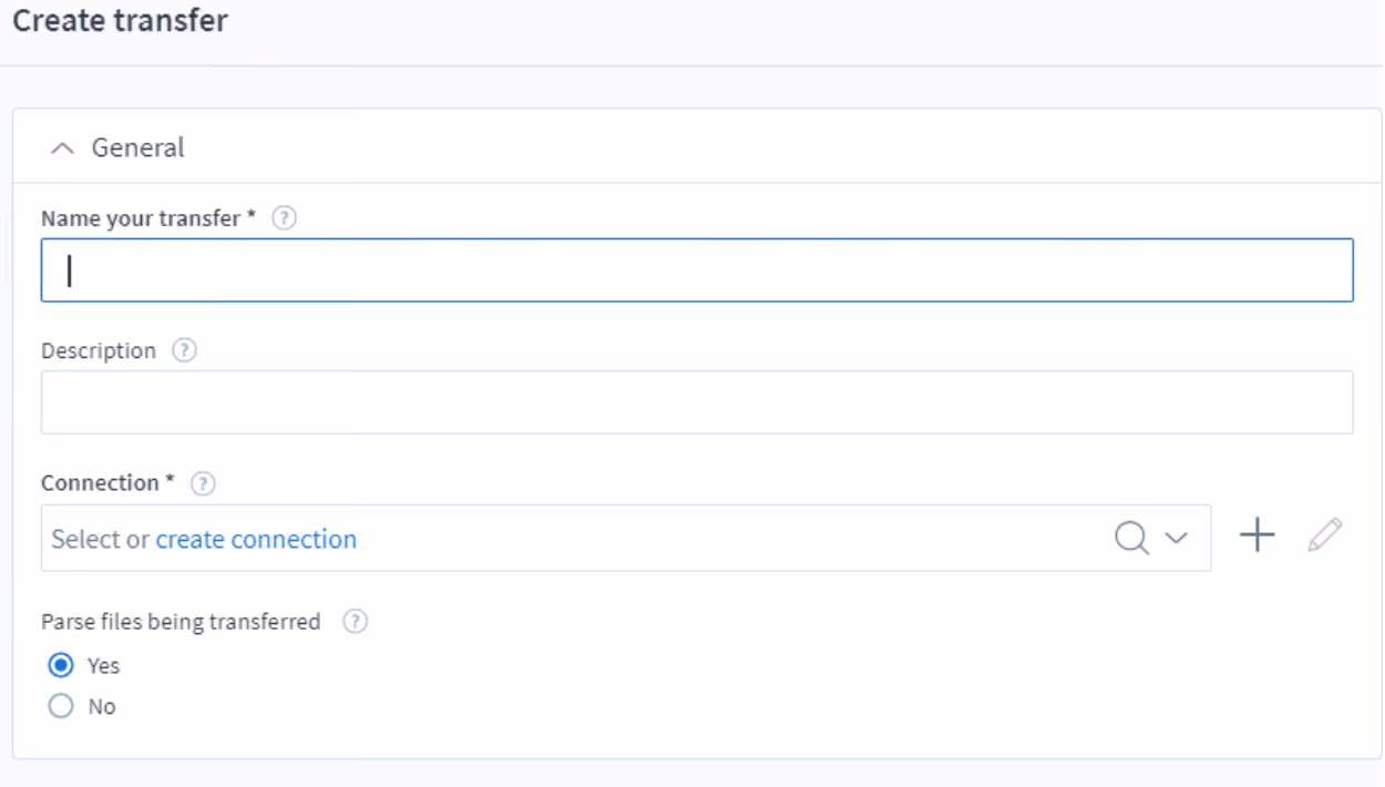 EDI integration