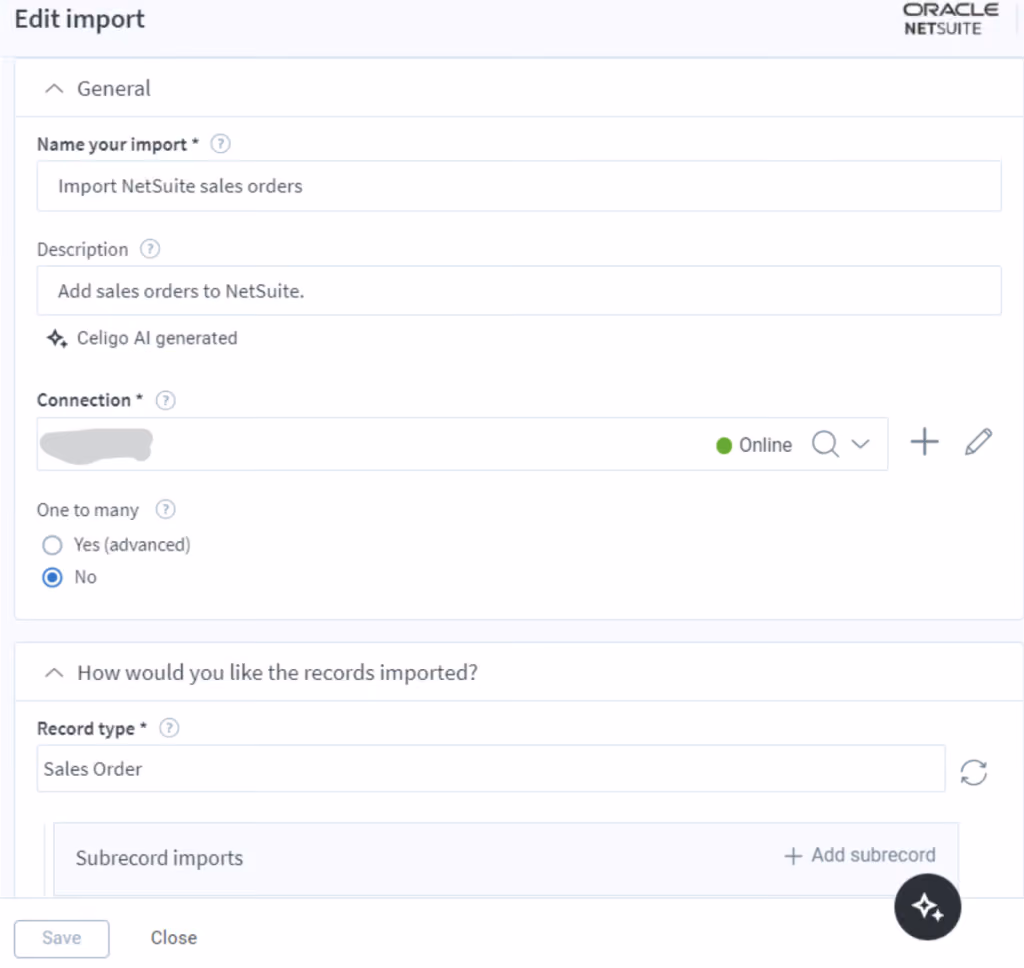 EDI integration