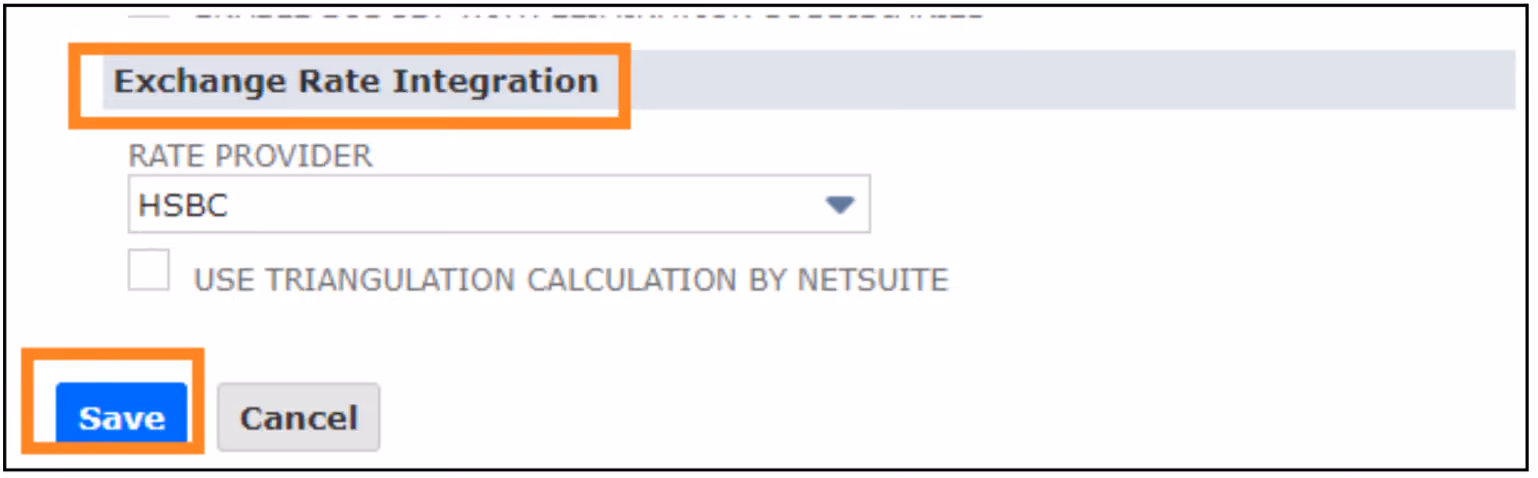 netsuite currency exchange