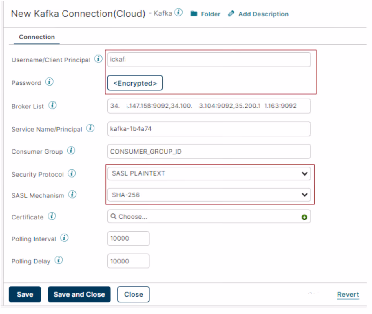 apache kafka boomi