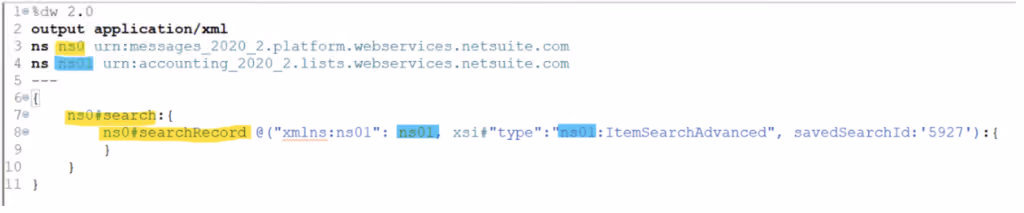 NetSuite Mulesoft connector