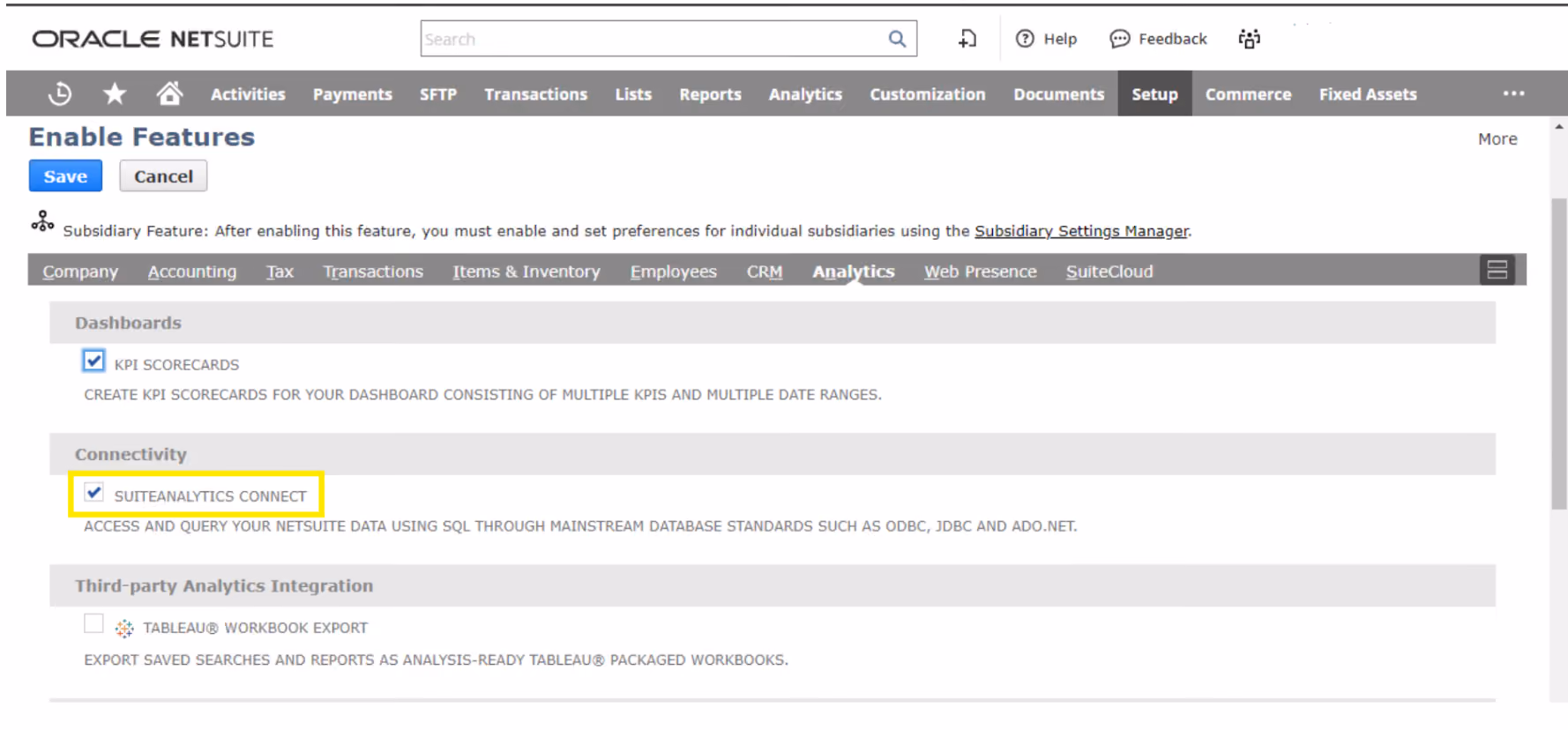 NetSuite Boomi database query