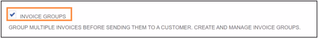 netsuite invoice grouping 