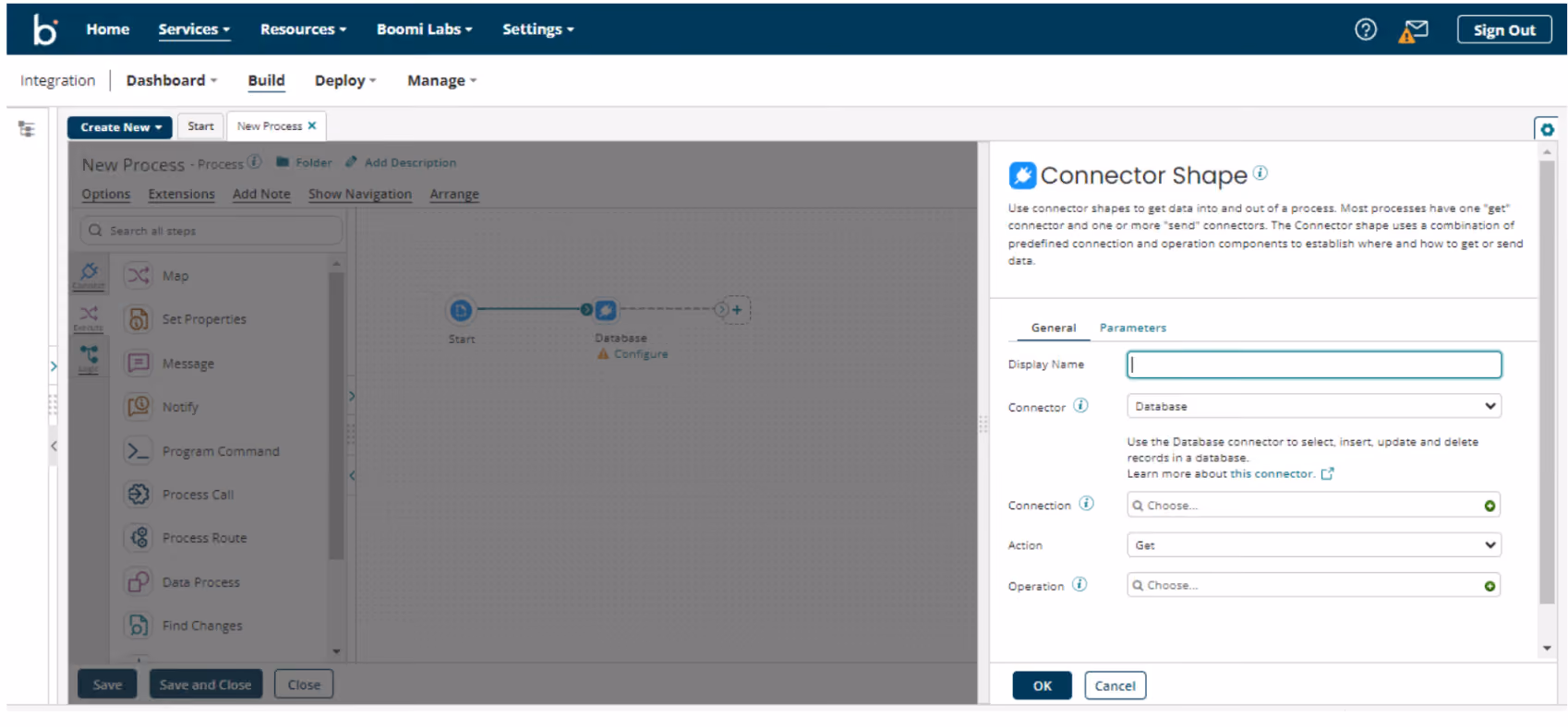 NetSuite Boomi database query