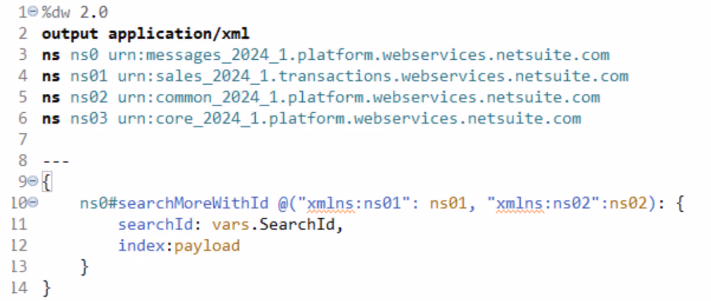 MuleSoft Web Service Consumer