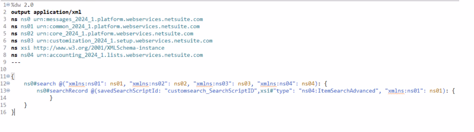 MuleSoft Web Service Consumer