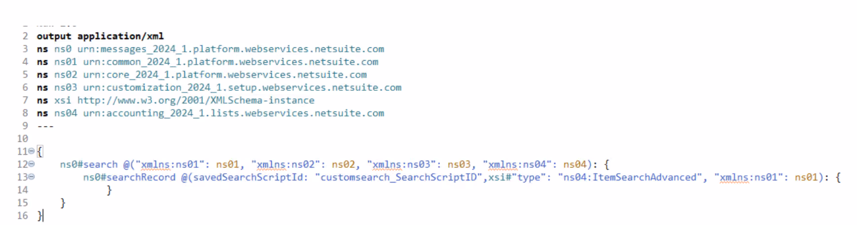 MuleSoft Web Service Consumer