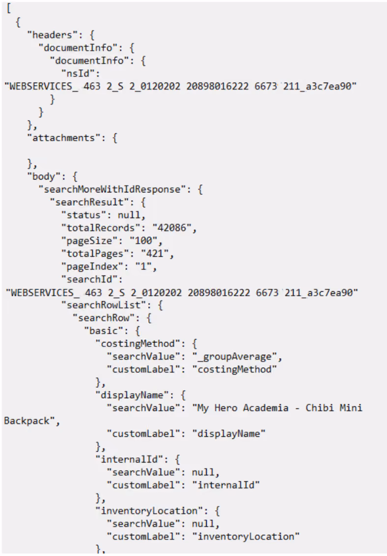 MuleSoft Web Service Consumer