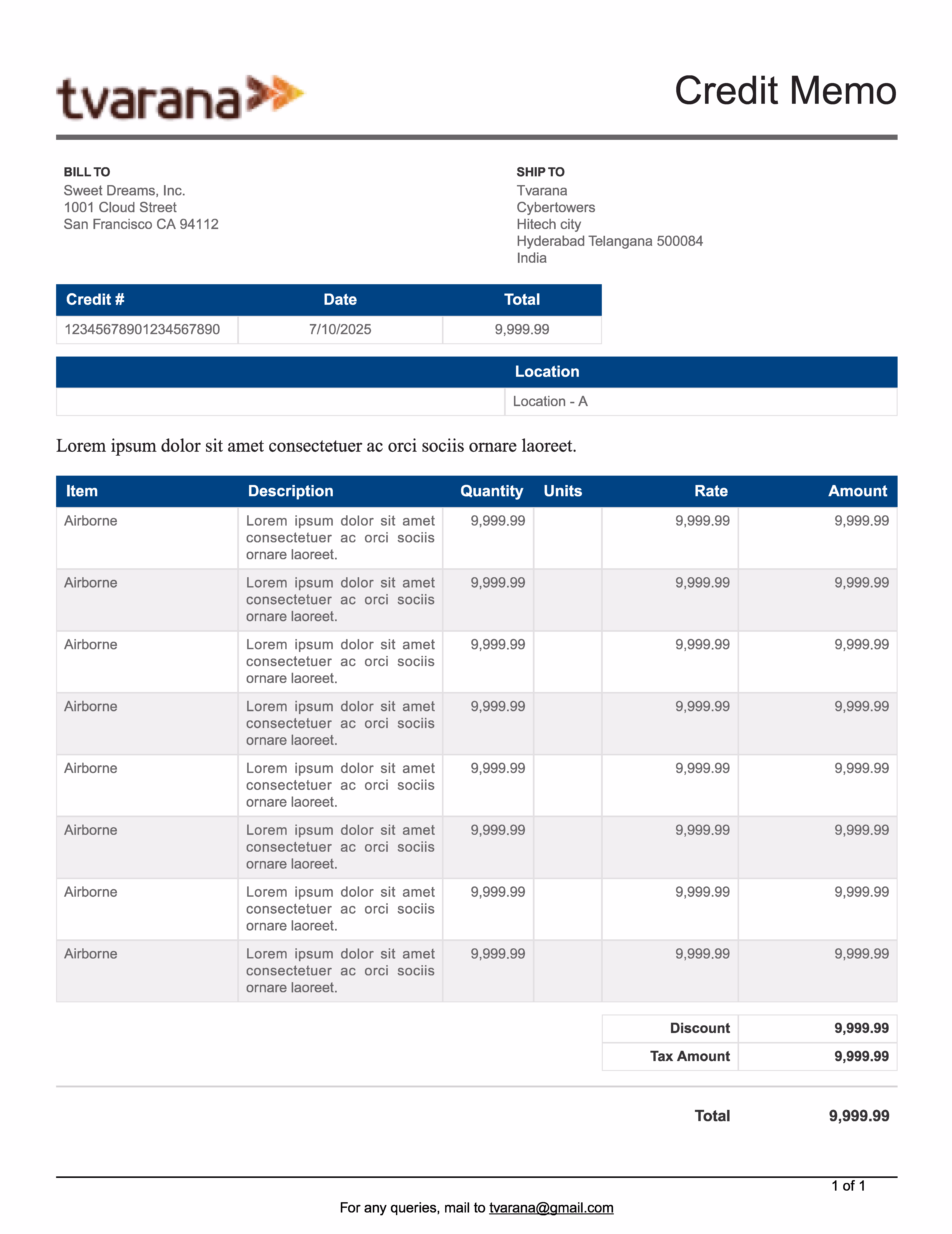 NetSuite Advanced PDF Templates