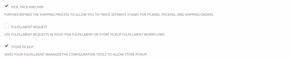 NetSuite SuiteCommerce Pickup in Store