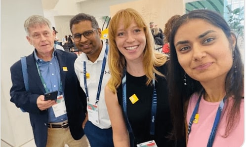 Team Tvarana at SuiteWorld 2024 at Las Vegas, Nevada
