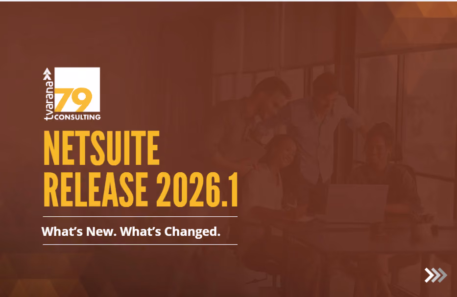 NetSuite 2026.1 Release