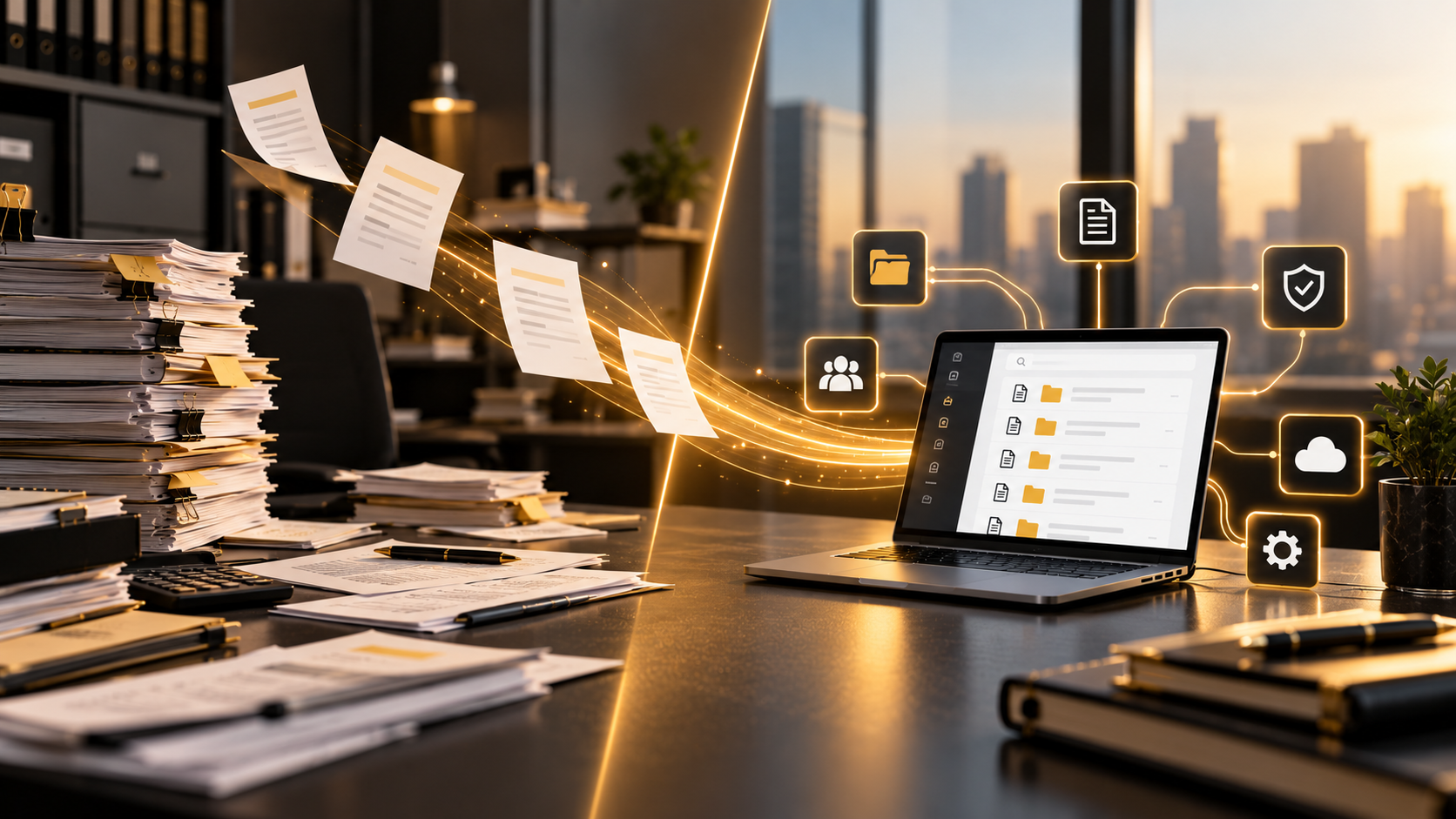 Native Vs Third Party Document Management Solution across ERPs