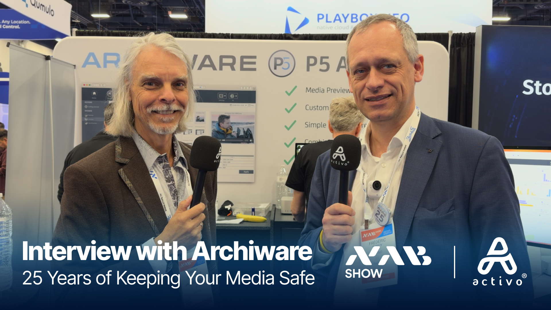 Archiware: 25 Years of Keeping Your Media Safe | Activo® at NAB Show 2026