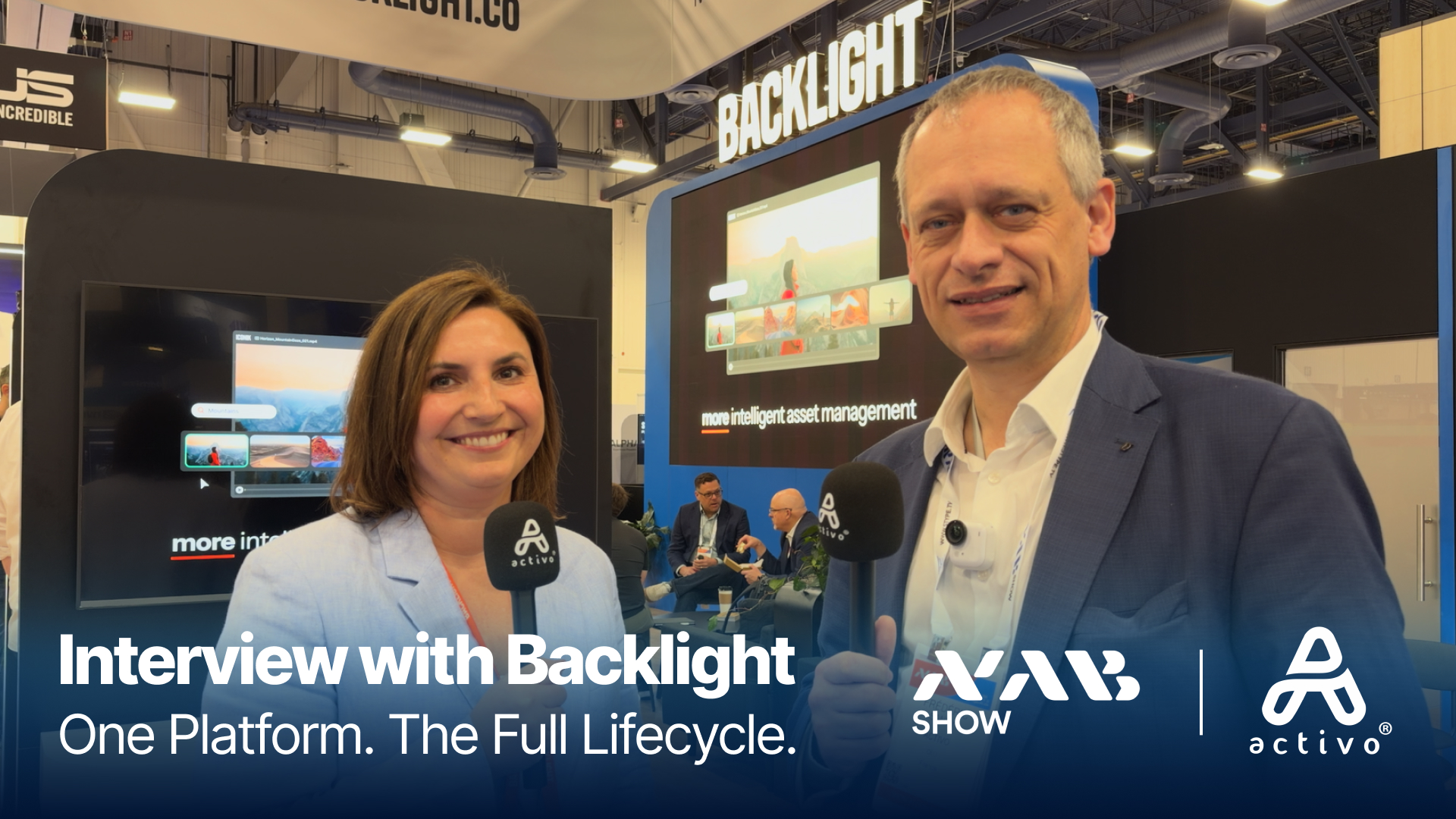 Backlight x Iconik: One Platform for the Full Lifecycle | Activo® at NAB Show 2026