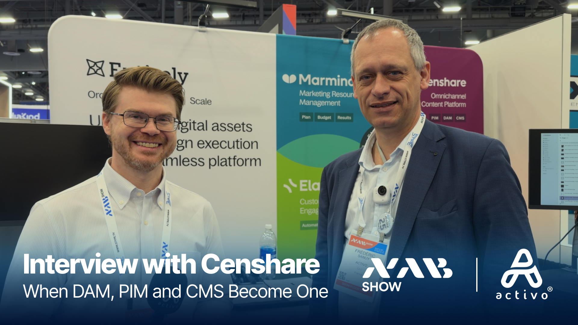 Censhare: When DAM, PIM and CMS Become One | Activo® at NAB Show 2026