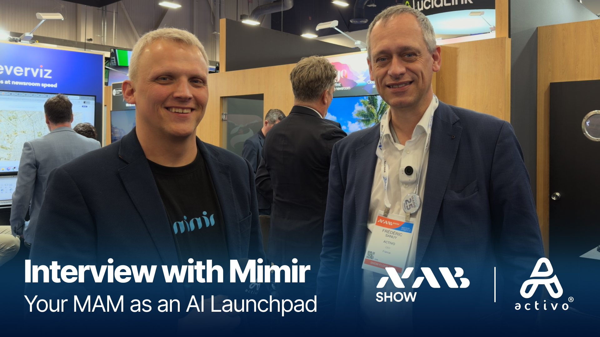 Mimir: Your MAM as an Al Launchpad | Activo® at NAB Show 2026