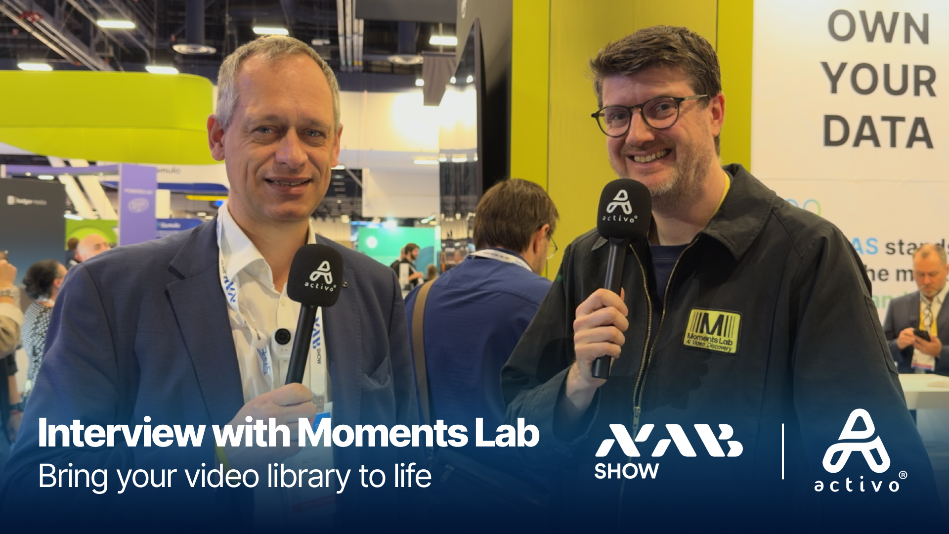 Moments Lab: Bring your video library to life | Activo® at NAB Show 2026