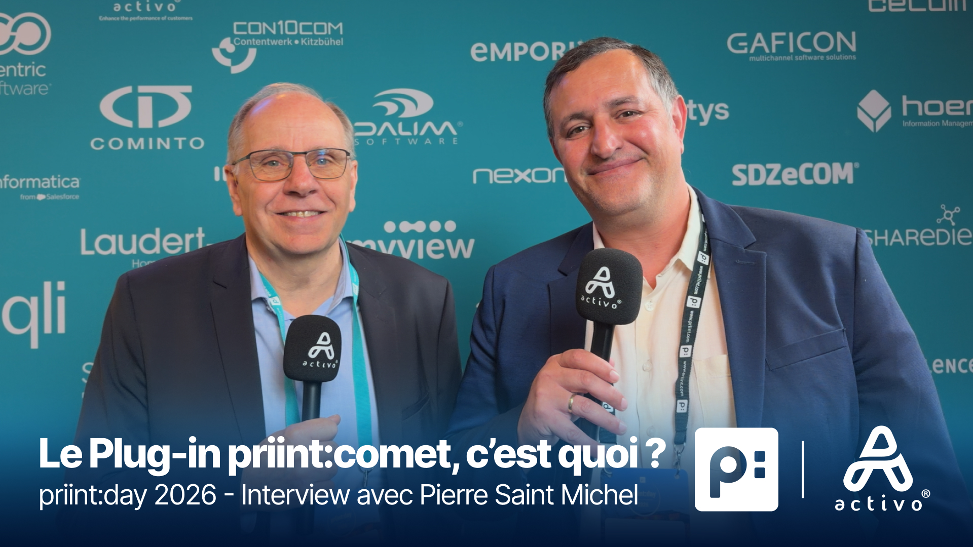 Le Plug-in priint:comet, c’est quoi ? | Activo® au priint:day 2026