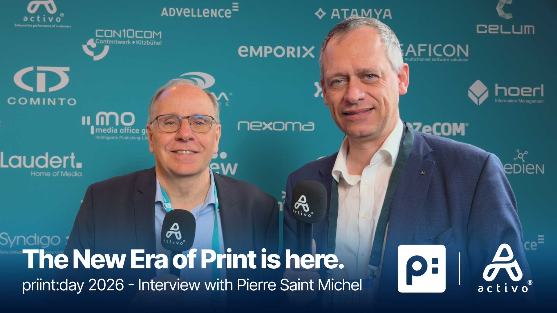 The New Era of Print is here | Activo® at priint:day 2026