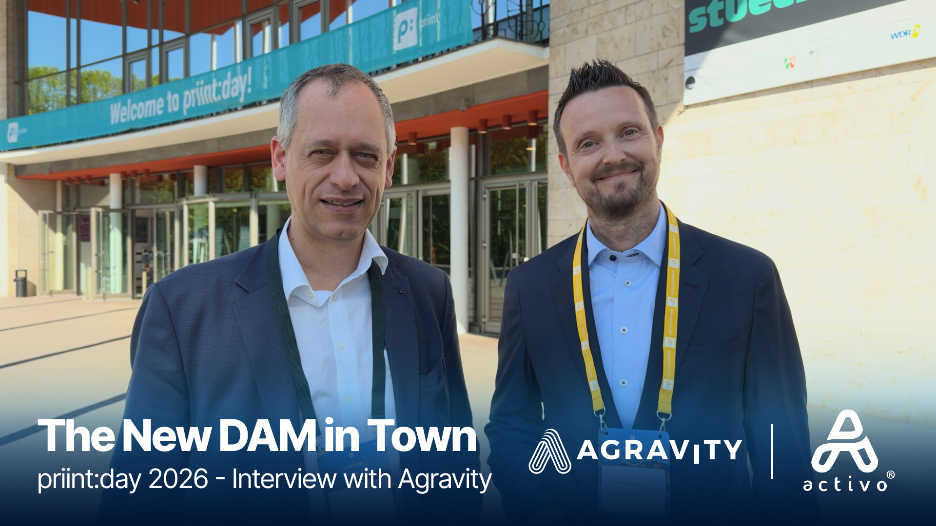 Agravity: The New DAM in Town | Activo® at priint:day 2026