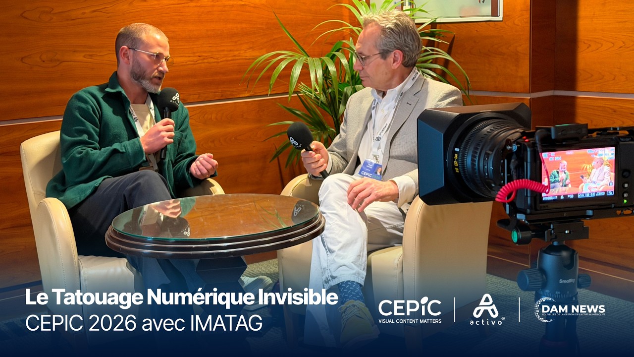 Le Tatouage Numérique Invisible avec IMATAG et Paul Melcher au CEPIC 2026