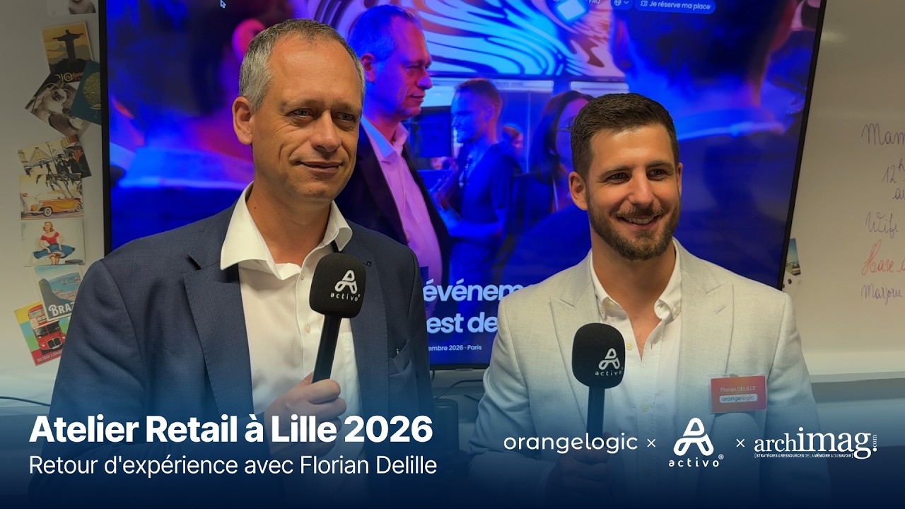Événement Retail à Lille 2026 | Retour d'expérience avec Florian Delille
