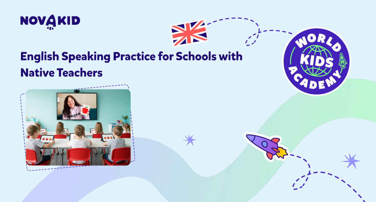 Novakid launches global programme connecting schools with native English teachers