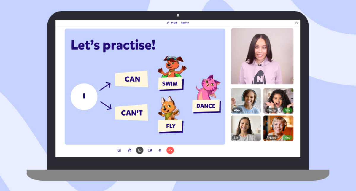 מיזם קבוצות דיבור בינלאומיות של Novakid מאפשר לתרגל דיבור אנגלית עם ילדים ובני נוער מרחבי העולם 