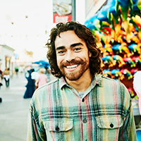 Image of a male author