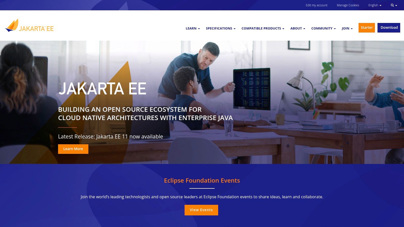 Jakarta EE (Eclipse Foundation)