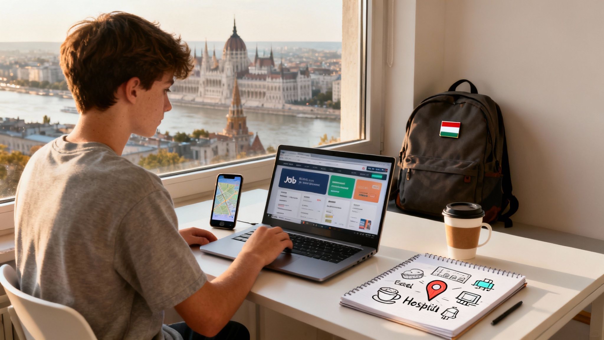 Your 2025 Guide to Finding Student Jobs in Budapest