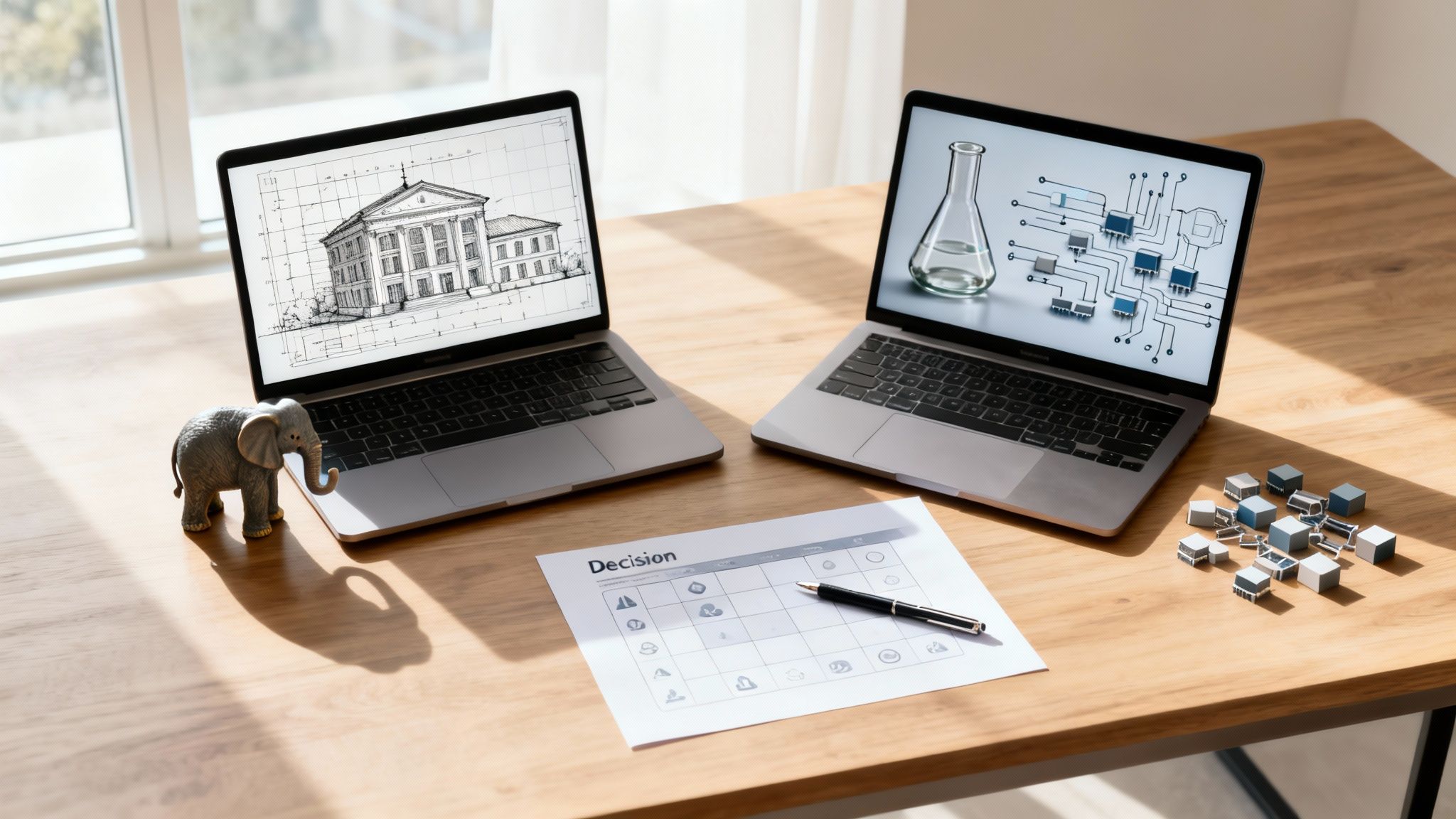 Django vs Flask: A CTO's Guide to Choosing the Right Framework