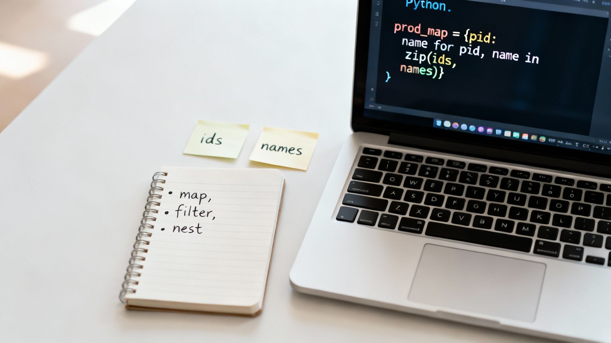 Product ID to Balance Mapping