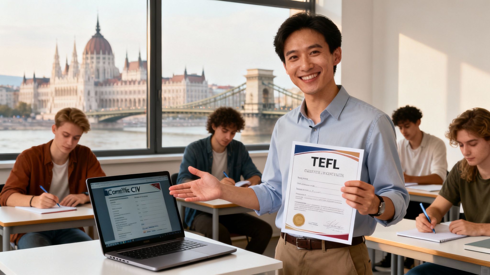 A Practical Guide to English Teaching Jobs in Budapest